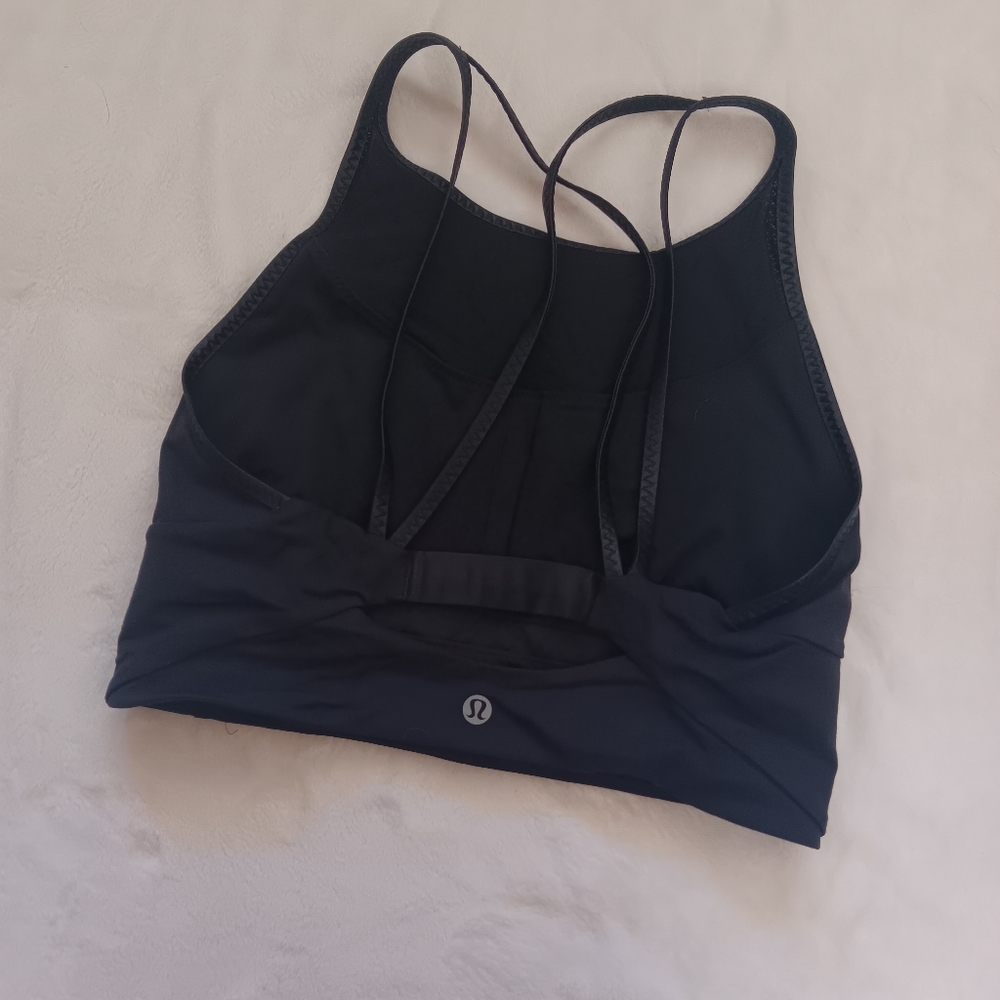Lululemon clip in long line bra - Picture 9 of 12